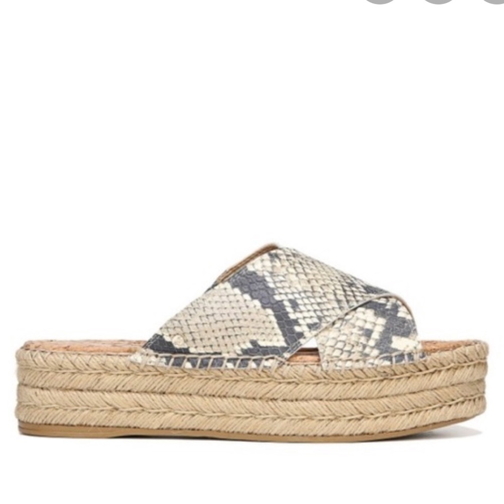 Sam Edleman platform sandals